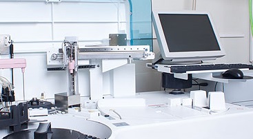 Equipamiento del laboratorio de LEBBYAC