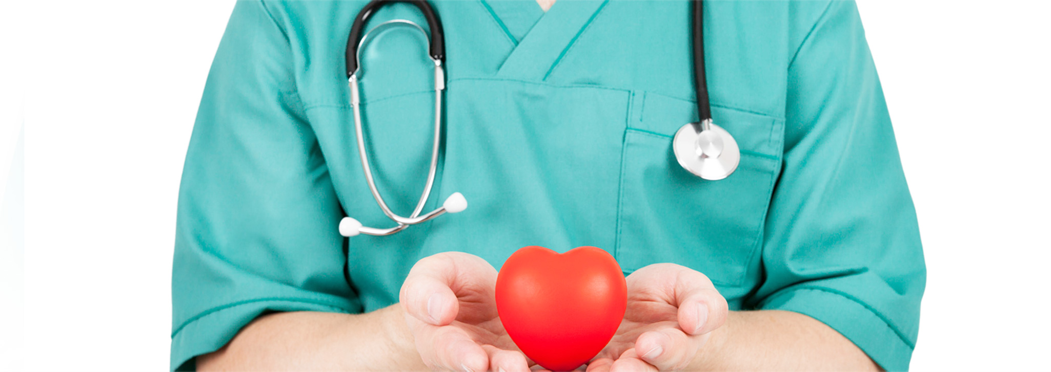 Profesional de LEBBYAC cuidando la salud del paciente